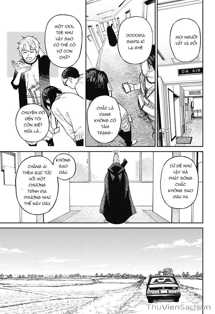 Truyện Tranh Vũ Trang Siêu Nhiên - Dandadan trang 6