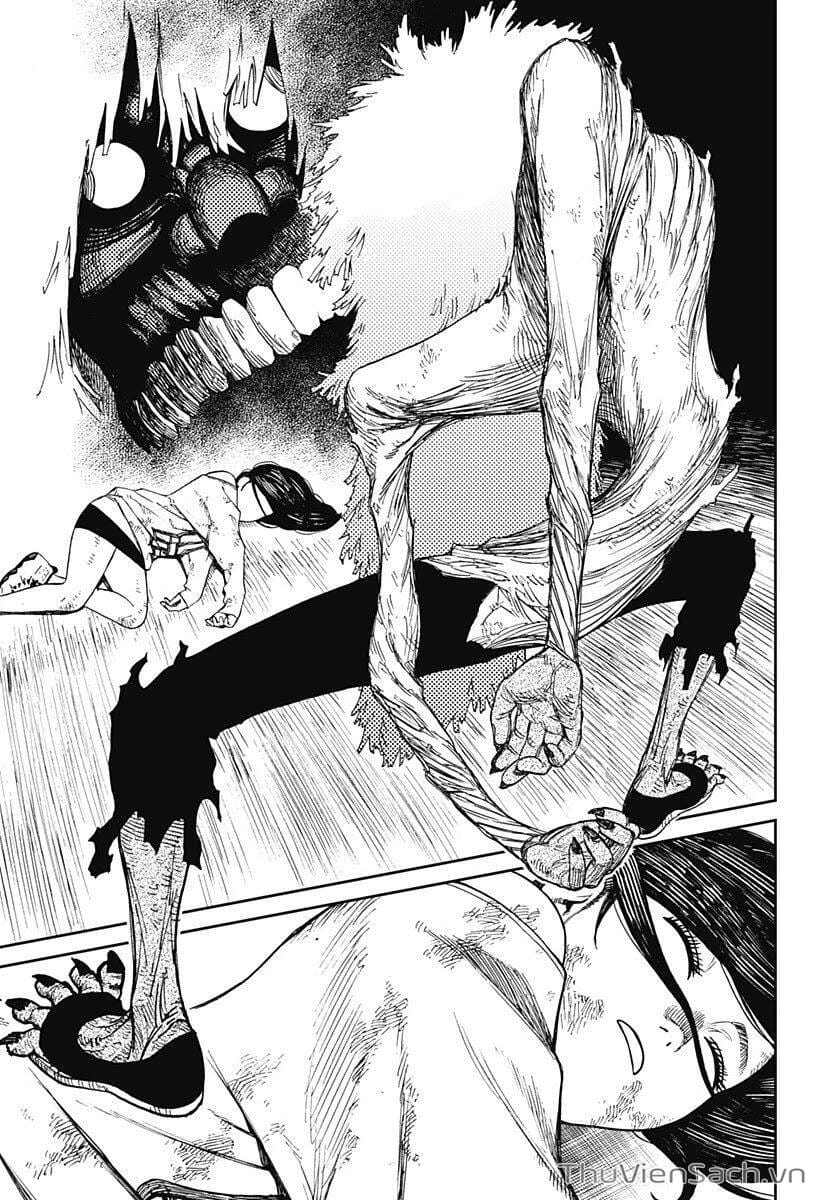 Truyện Tranh Vũ Trang Siêu Nhiên - Dandadan trang 6