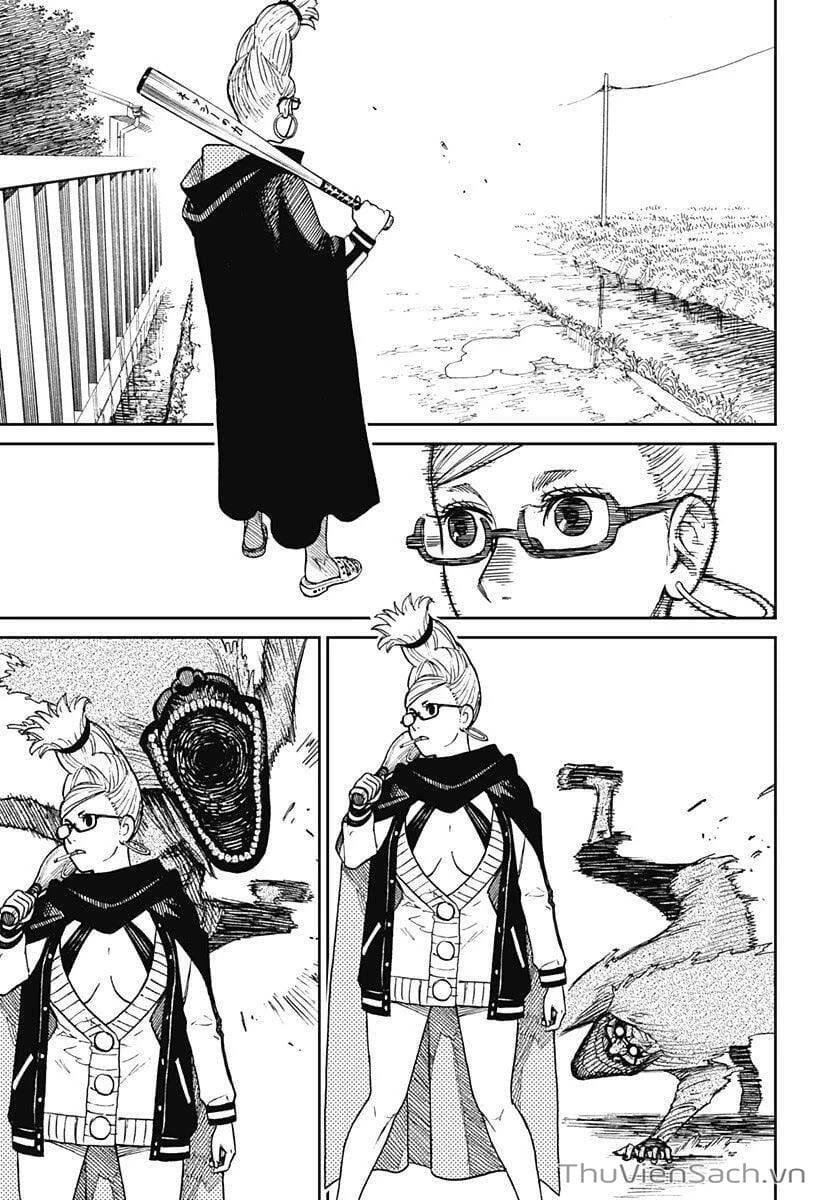 Truyện Tranh Vũ Trang Siêu Nhiên - Dandadan trang 6