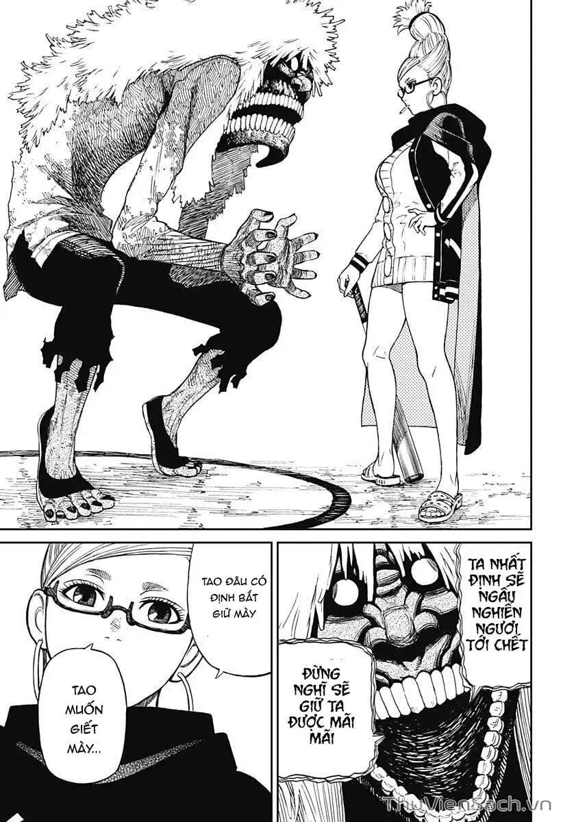 Truyện Tranh Vũ Trang Siêu Nhiên - Dandadan trang 6