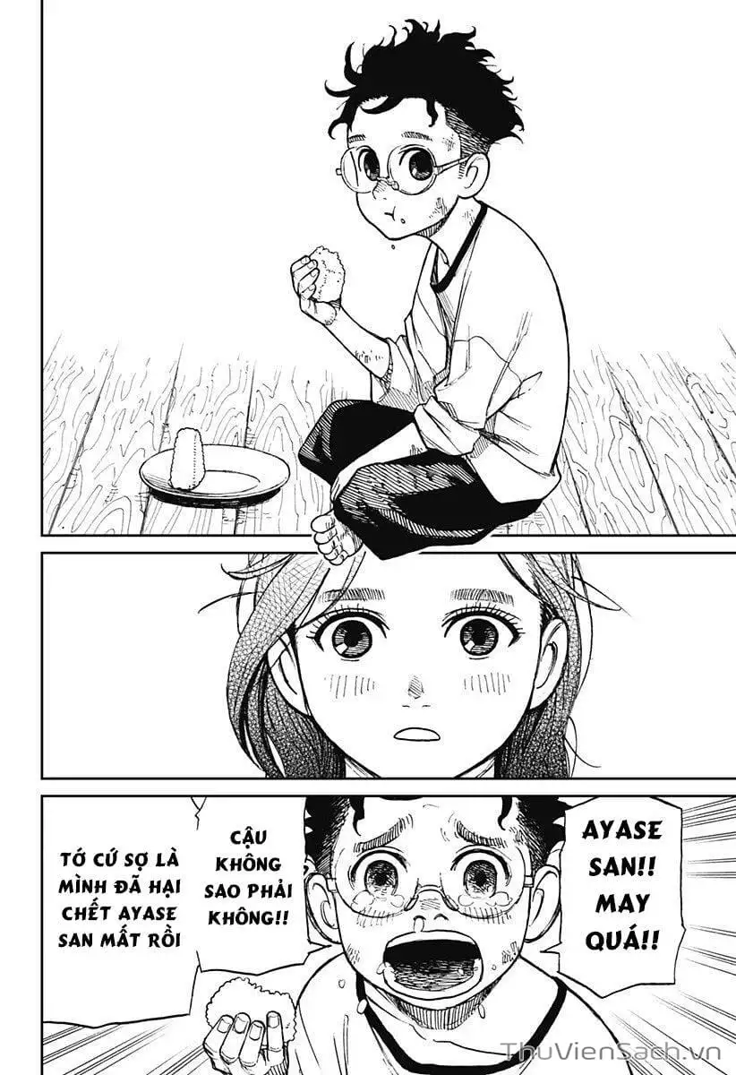 Truyện Tranh Vũ Trang Siêu Nhiên - Dandadan trang 6