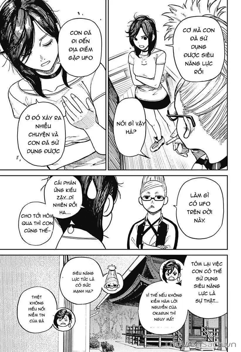 Truyện Tranh Vũ Trang Siêu Nhiên - Dandadan trang 6