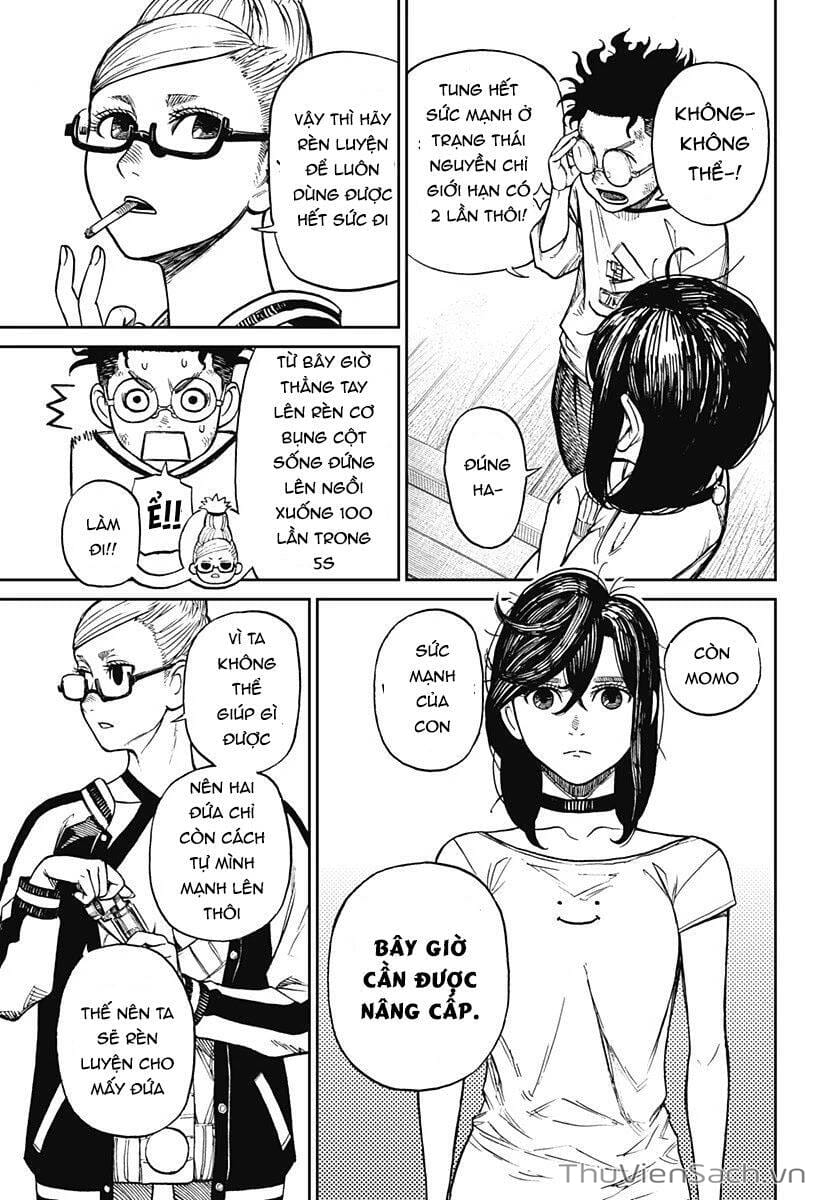 Truyện Tranh Vũ Trang Siêu Nhiên - Dandadan trang 6