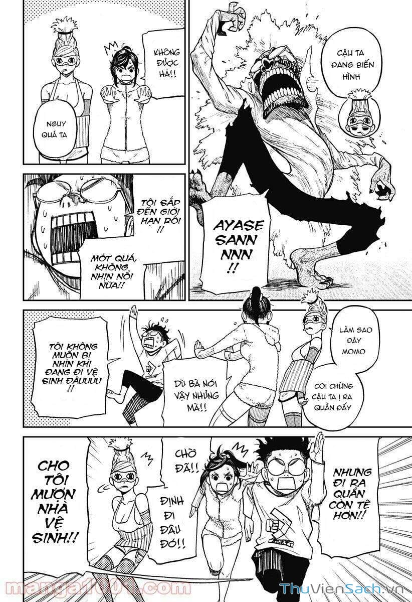 Truyện Tranh Vũ Trang Siêu Nhiên - Dandadan trang 6