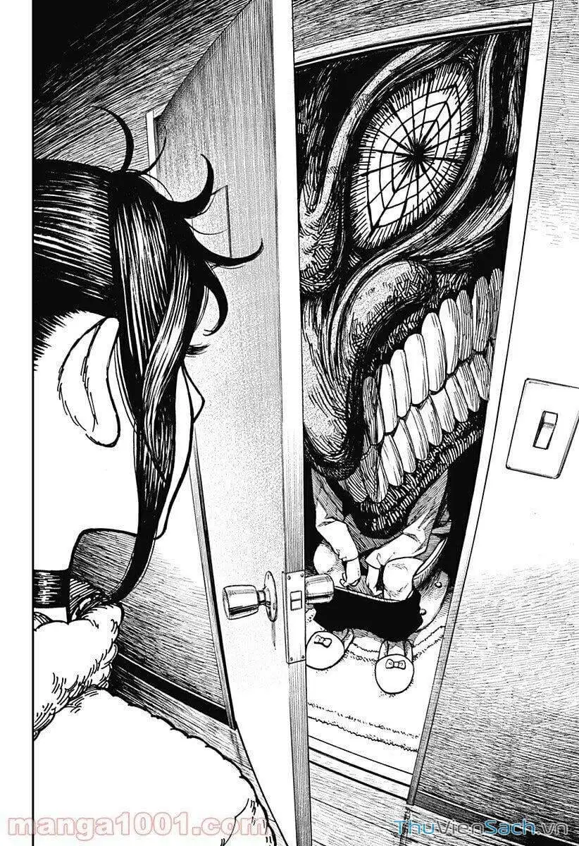 Truyện Tranh Vũ Trang Siêu Nhiên - Dandadan trang 6