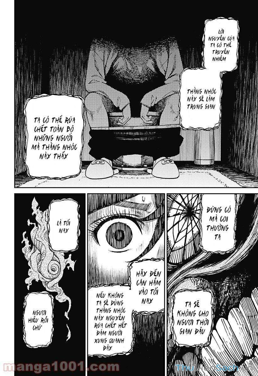 Truyện Tranh Vũ Trang Siêu Nhiên - Dandadan trang 6