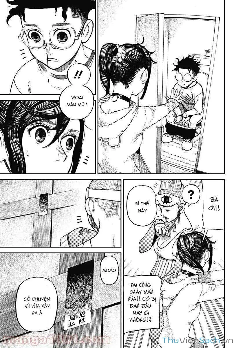Truyện Tranh Vũ Trang Siêu Nhiên - Dandadan trang 6