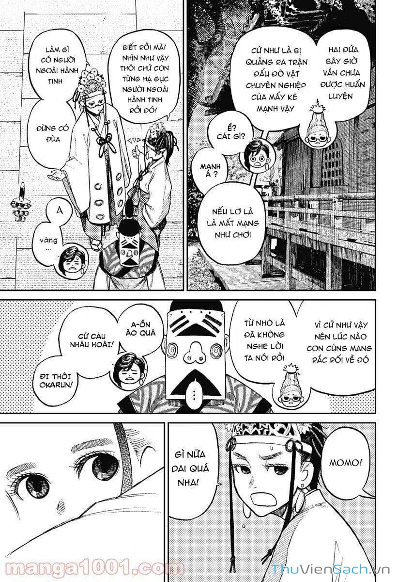 Truyện Tranh Vũ Trang Siêu Nhiên - Dandadan trang 6