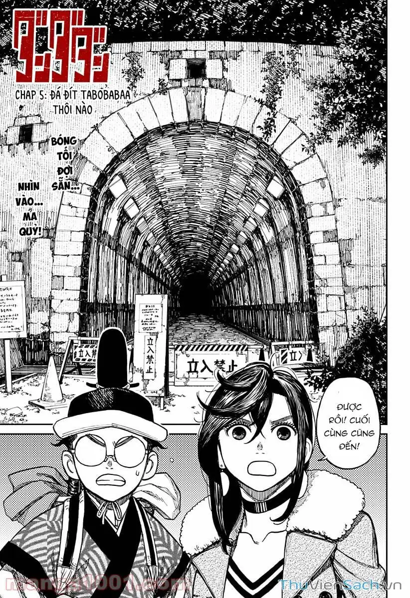 Truyện Tranh Vũ Trang Siêu Nhiên - Dandadan trang 6