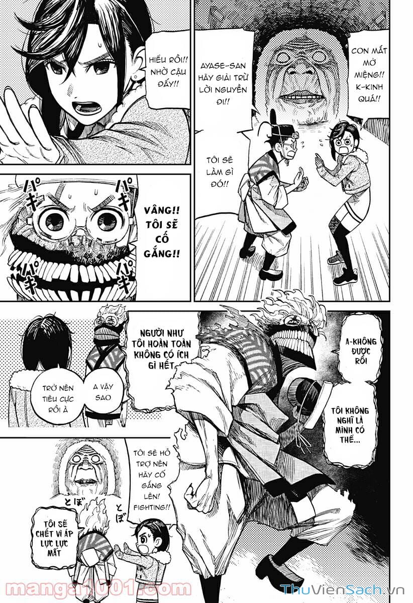 Truyện Tranh Vũ Trang Siêu Nhiên - Dandadan trang 6