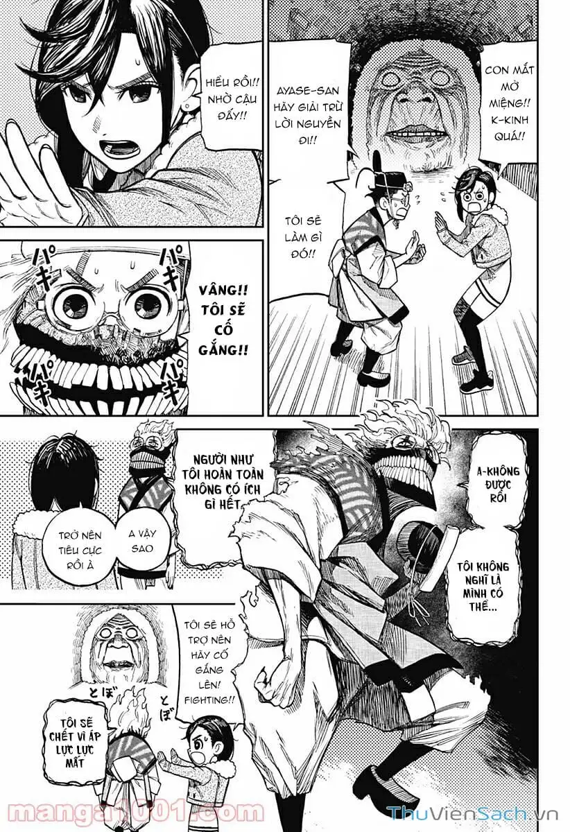 Truyện Tranh Vũ Trang Siêu Nhiên - Dandadan trang 6