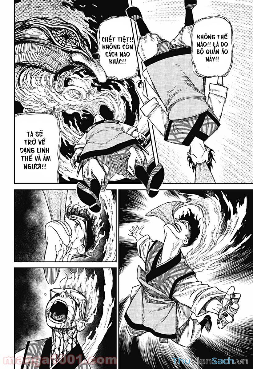 Truyện Tranh Vũ Trang Siêu Nhiên - Dandadan trang 6