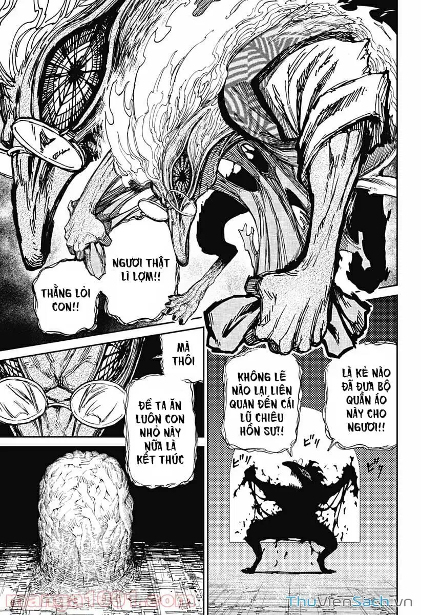 Truyện Tranh Vũ Trang Siêu Nhiên - Dandadan trang 6