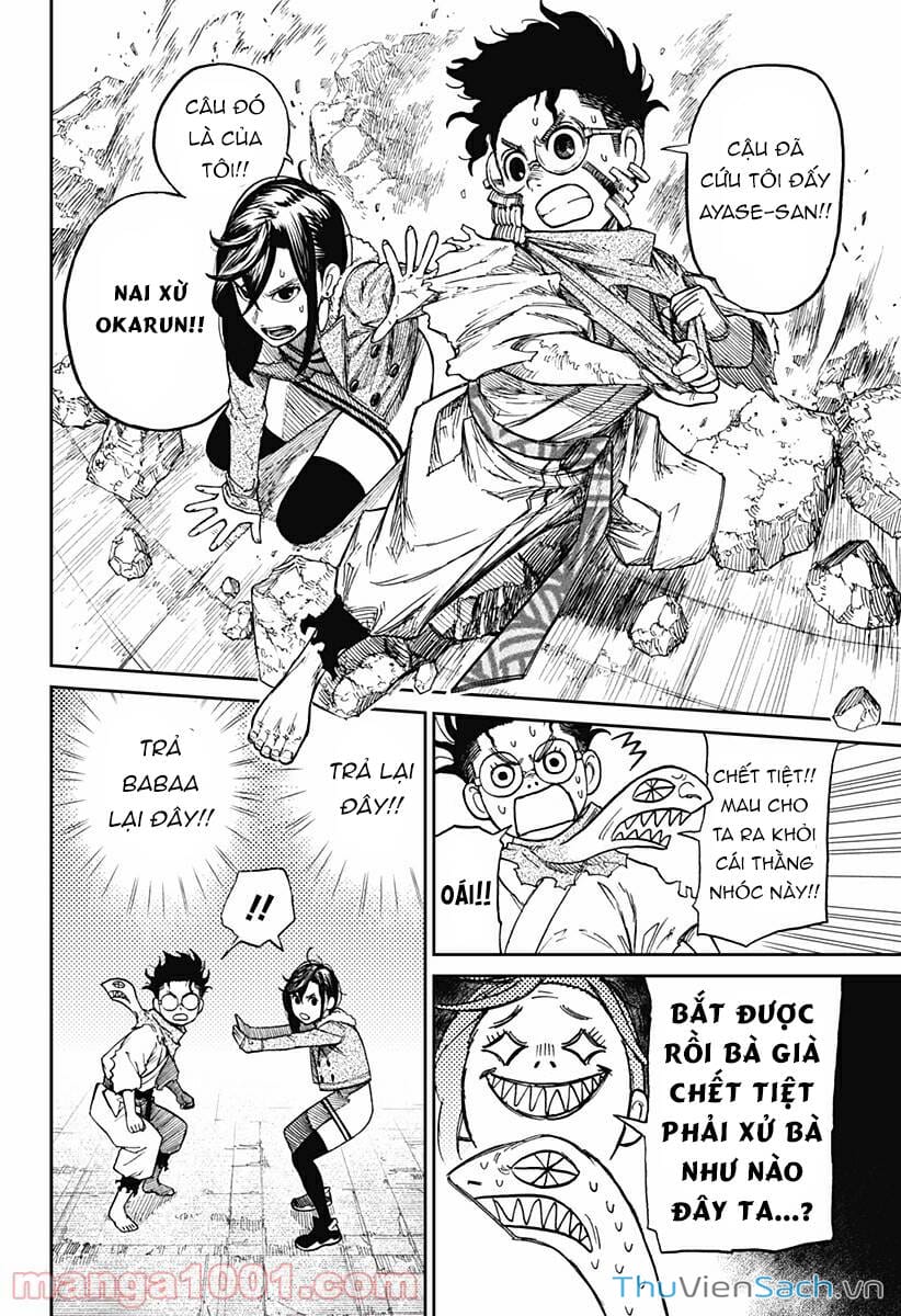 Truyện Tranh Vũ Trang Siêu Nhiên - Dandadan trang 6