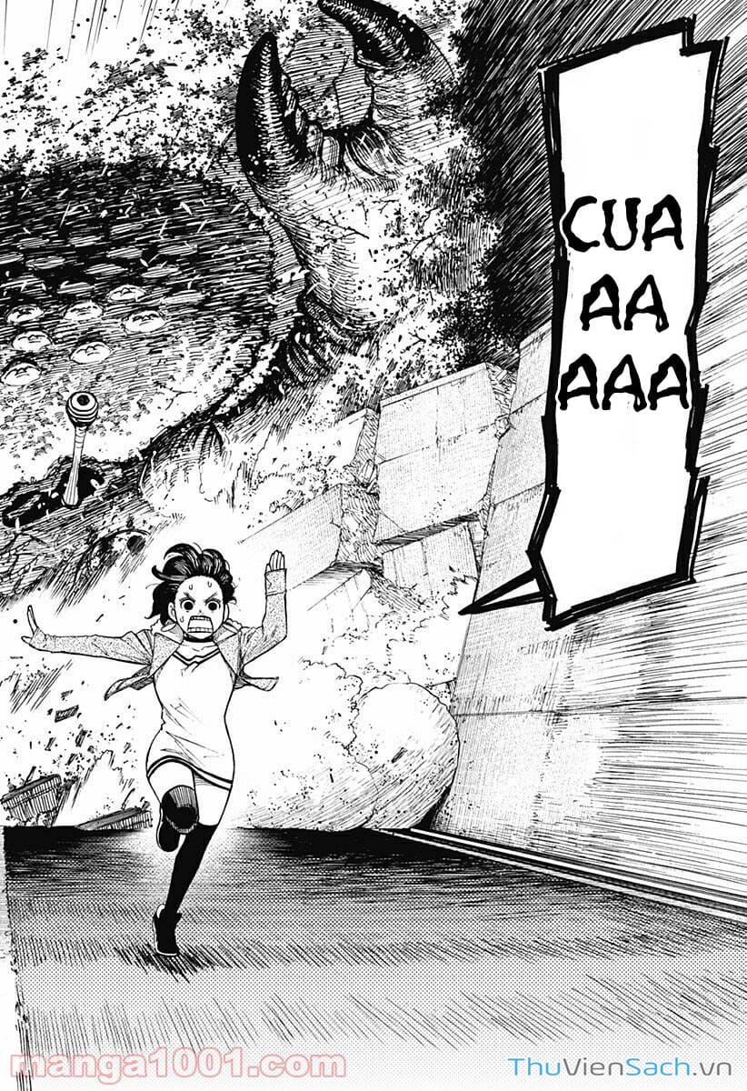 Truyện Tranh Vũ Trang Siêu Nhiên - Dandadan trang 6