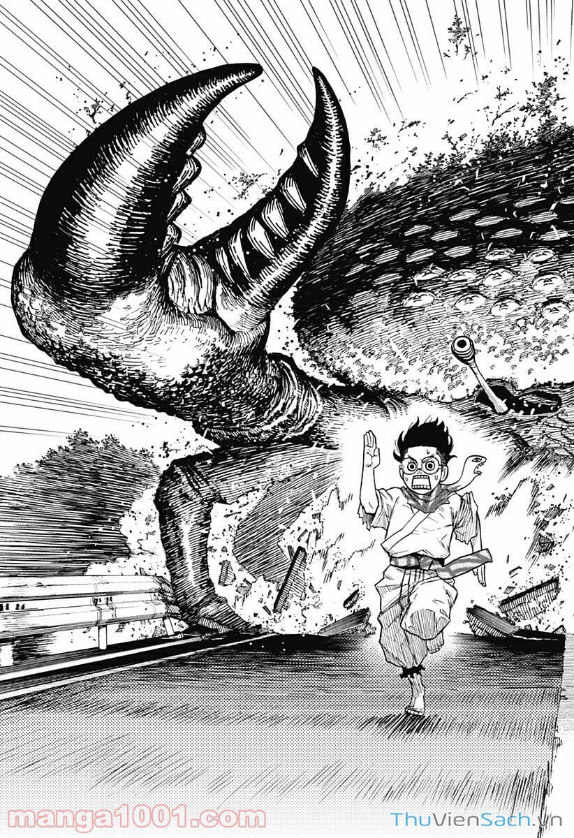 Truyện Tranh Vũ Trang Siêu Nhiên - Dandadan trang 6