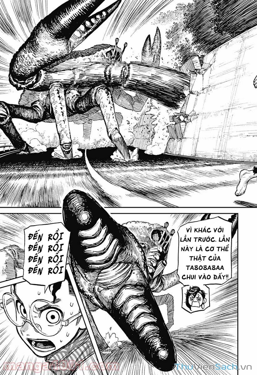 Truyện Tranh Vũ Trang Siêu Nhiên - Dandadan trang 6