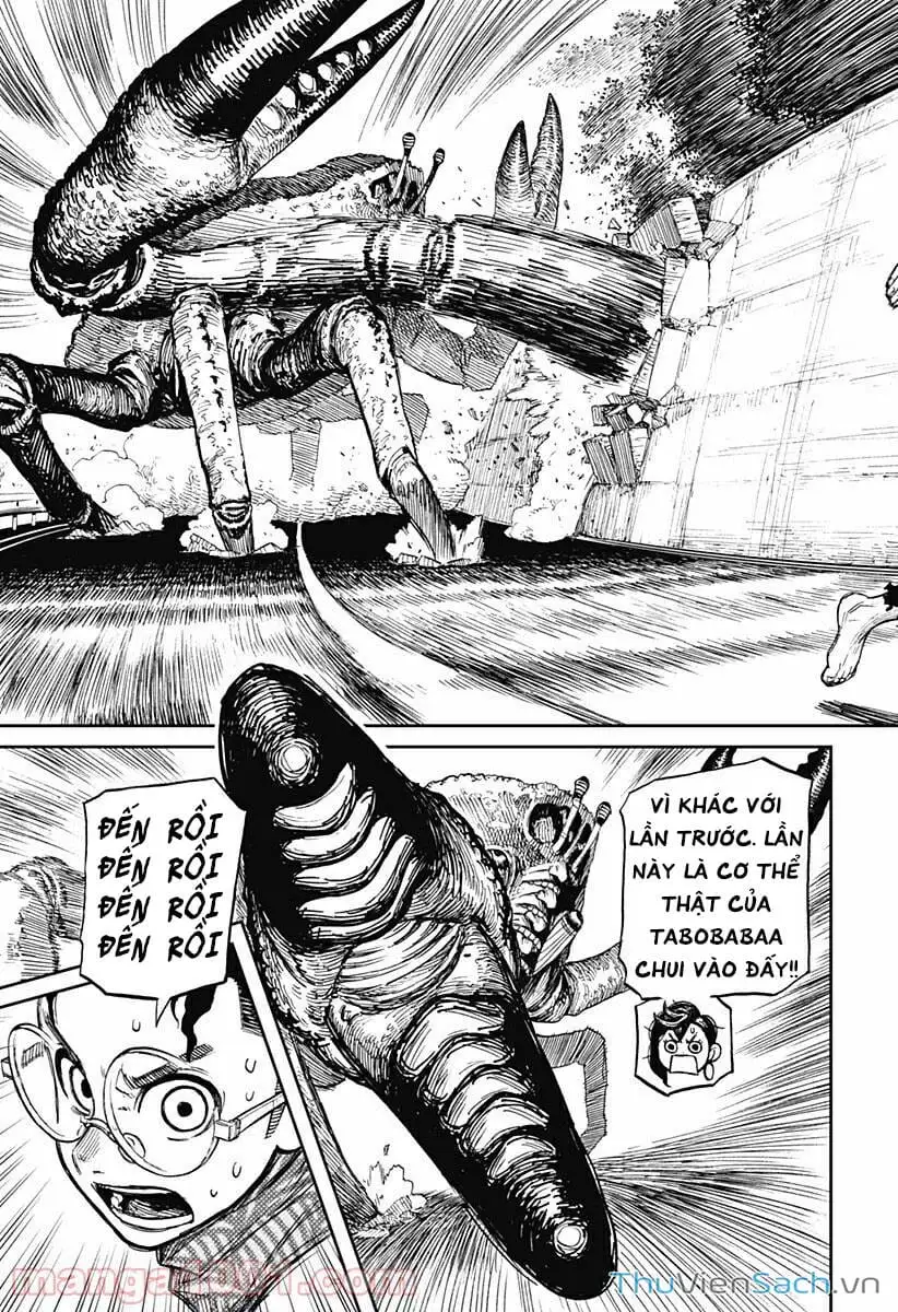 Truyện Tranh Vũ Trang Siêu Nhiên - Dandadan trang 6