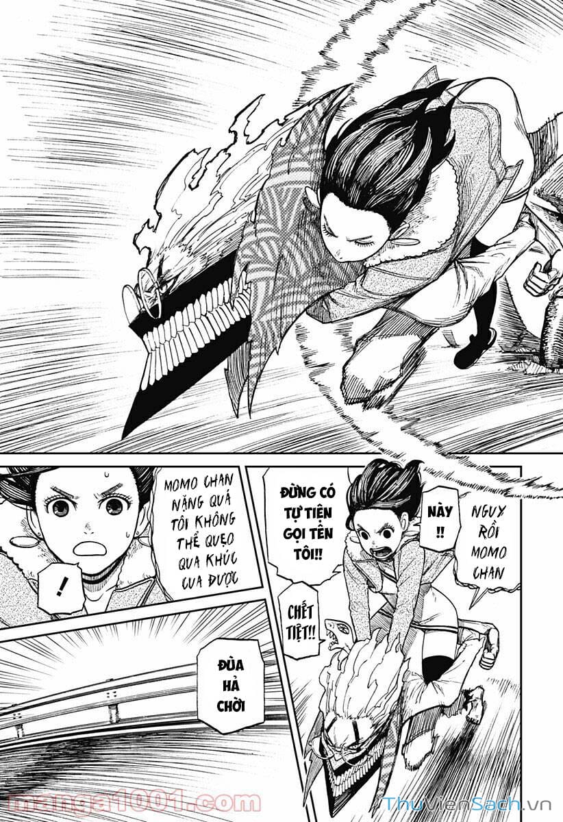 Truyện Tranh Vũ Trang Siêu Nhiên - Dandadan trang 6