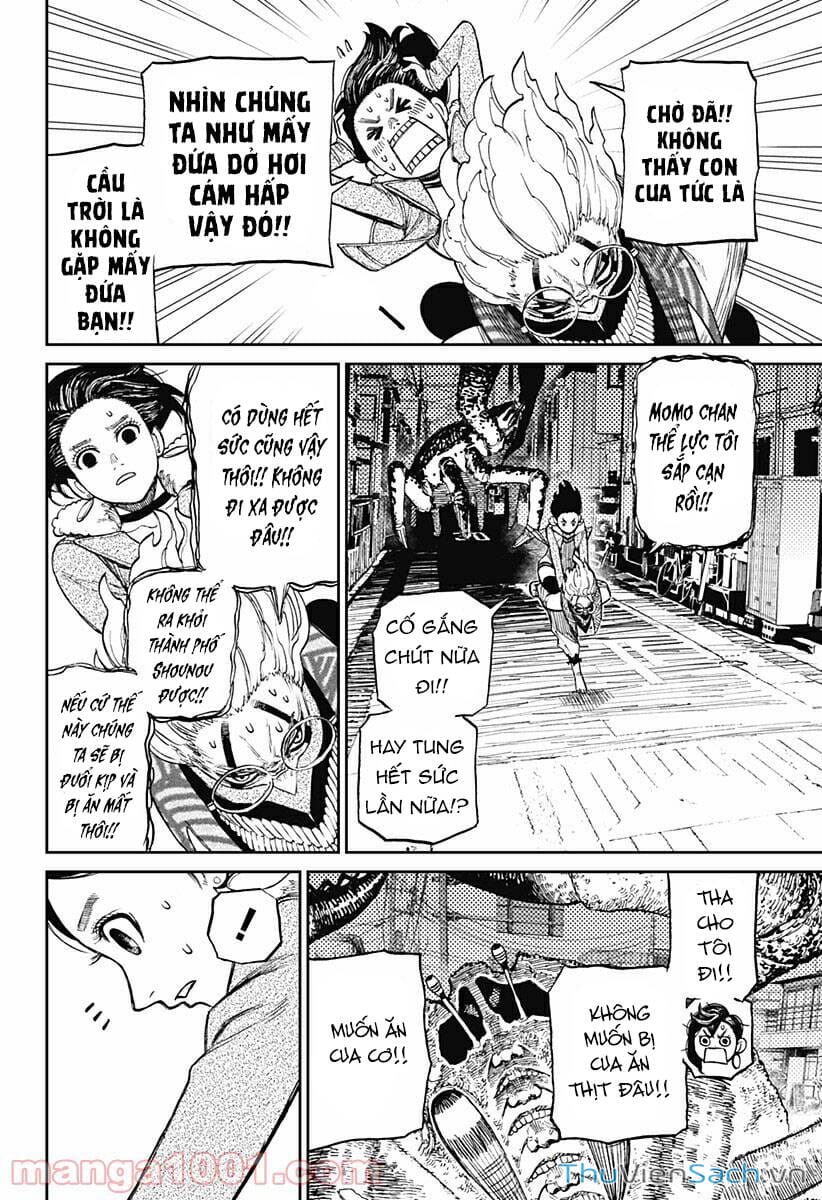 Truyện Tranh Vũ Trang Siêu Nhiên - Dandadan trang 6