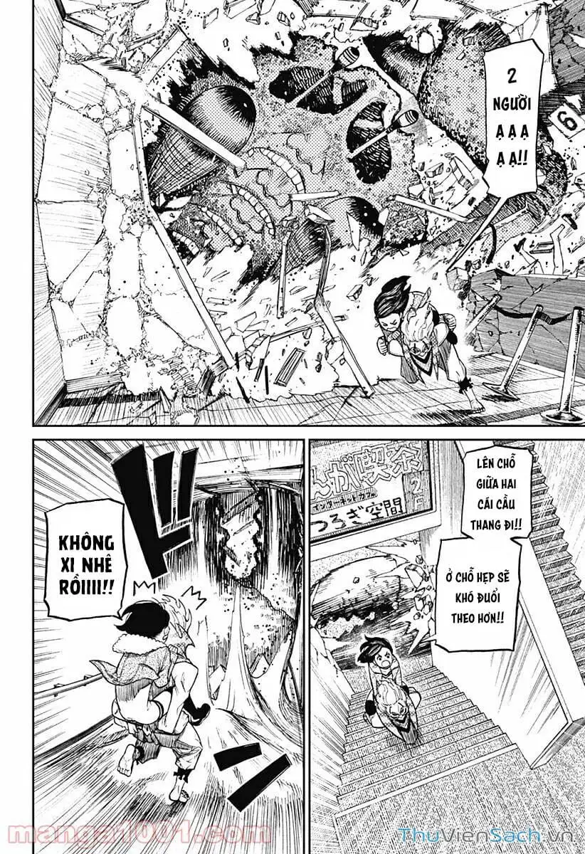 Truyện Tranh Vũ Trang Siêu Nhiên - Dandadan trang 6
