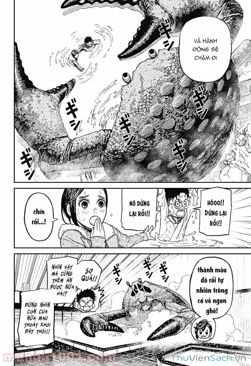 Truyện Tranh Vũ Trang Siêu Nhiên - Dandadan trang 6