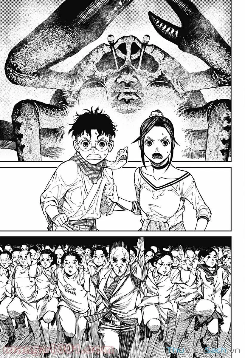 Truyện Tranh Vũ Trang Siêu Nhiên - Dandadan trang 6