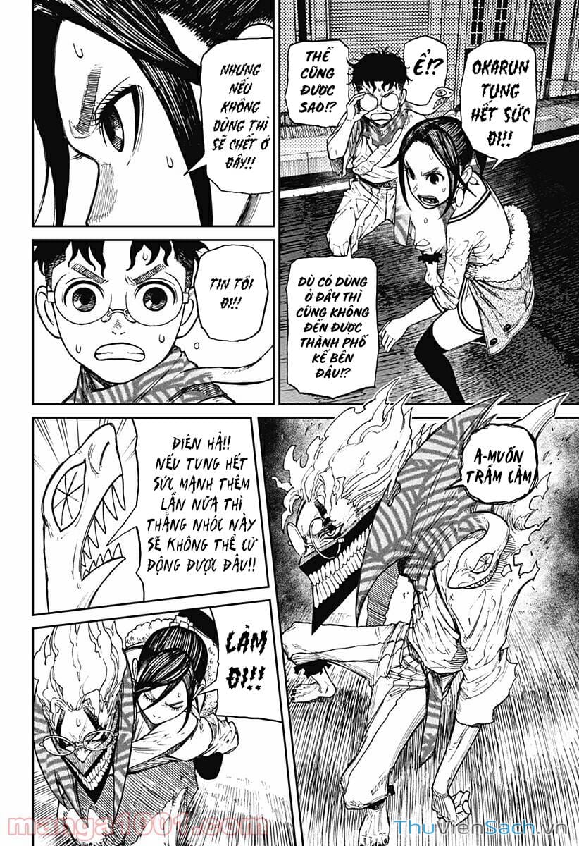 Truyện Tranh Vũ Trang Siêu Nhiên - Dandadan trang 6