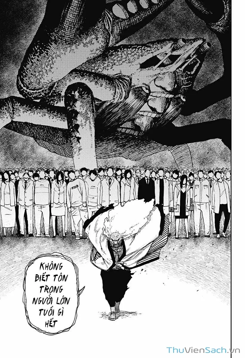 Truyện Tranh Vũ Trang Siêu Nhiên - Dandadan trang 6