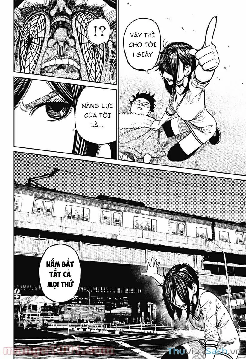 Truyện Tranh Vũ Trang Siêu Nhiên - Dandadan trang 6