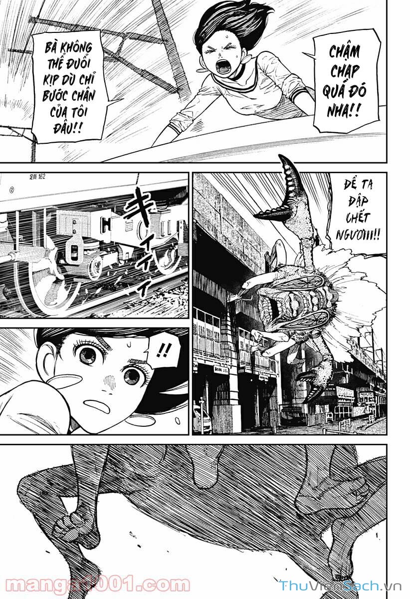 Truyện Tranh Vũ Trang Siêu Nhiên - Dandadan trang 6