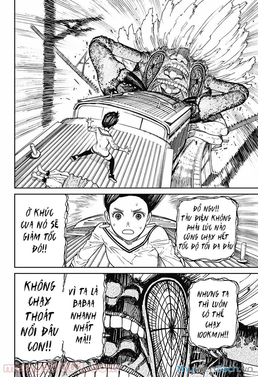 Truyện Tranh Vũ Trang Siêu Nhiên - Dandadan trang 6