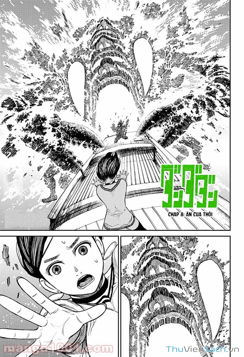 Truyện Tranh Vũ Trang Siêu Nhiên - Dandadan trang 6