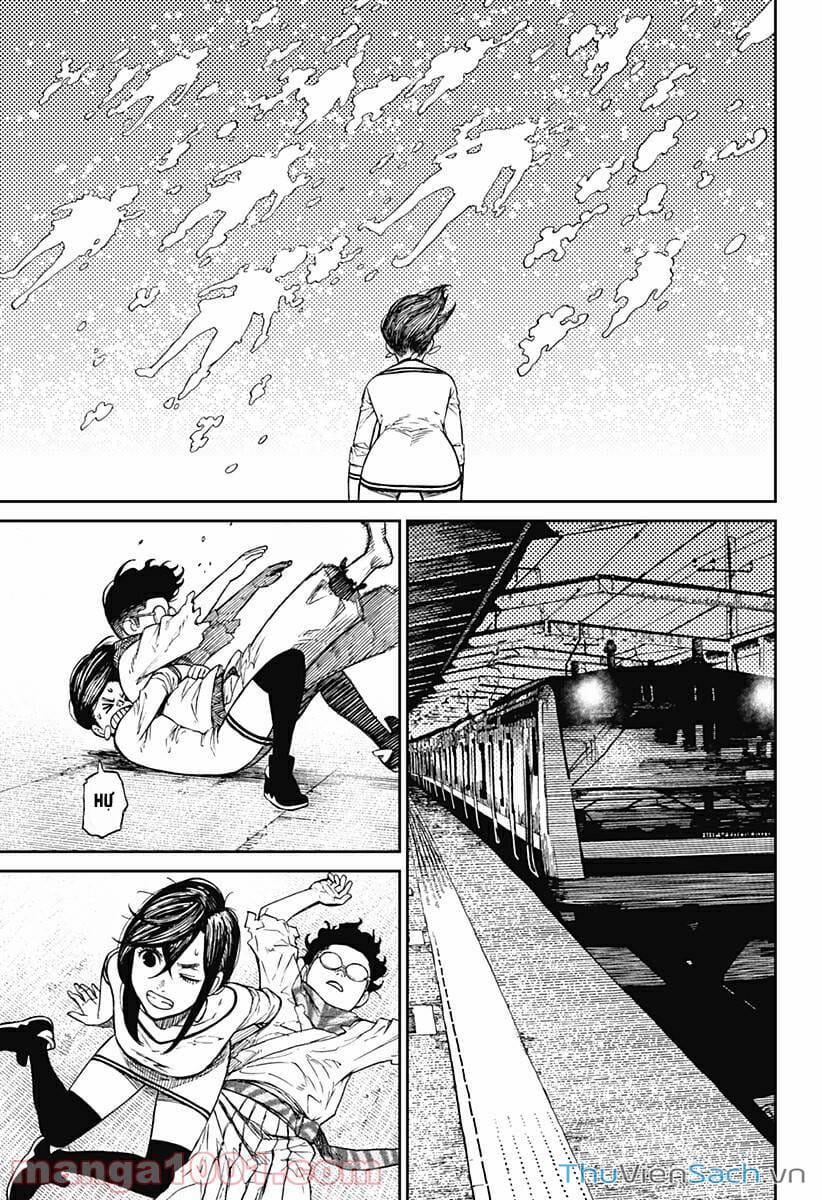 Truyện Tranh Vũ Trang Siêu Nhiên - Dandadan trang 6