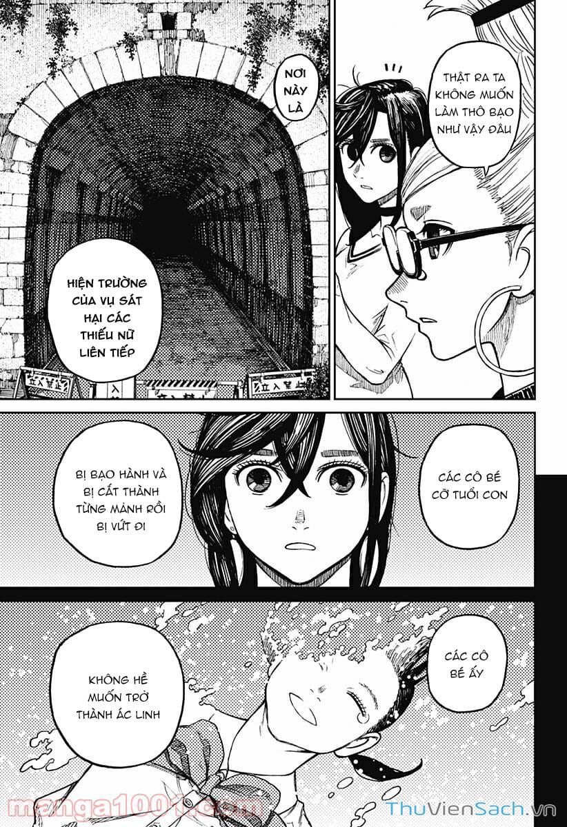 Truyện Tranh Vũ Trang Siêu Nhiên - Dandadan trang 6