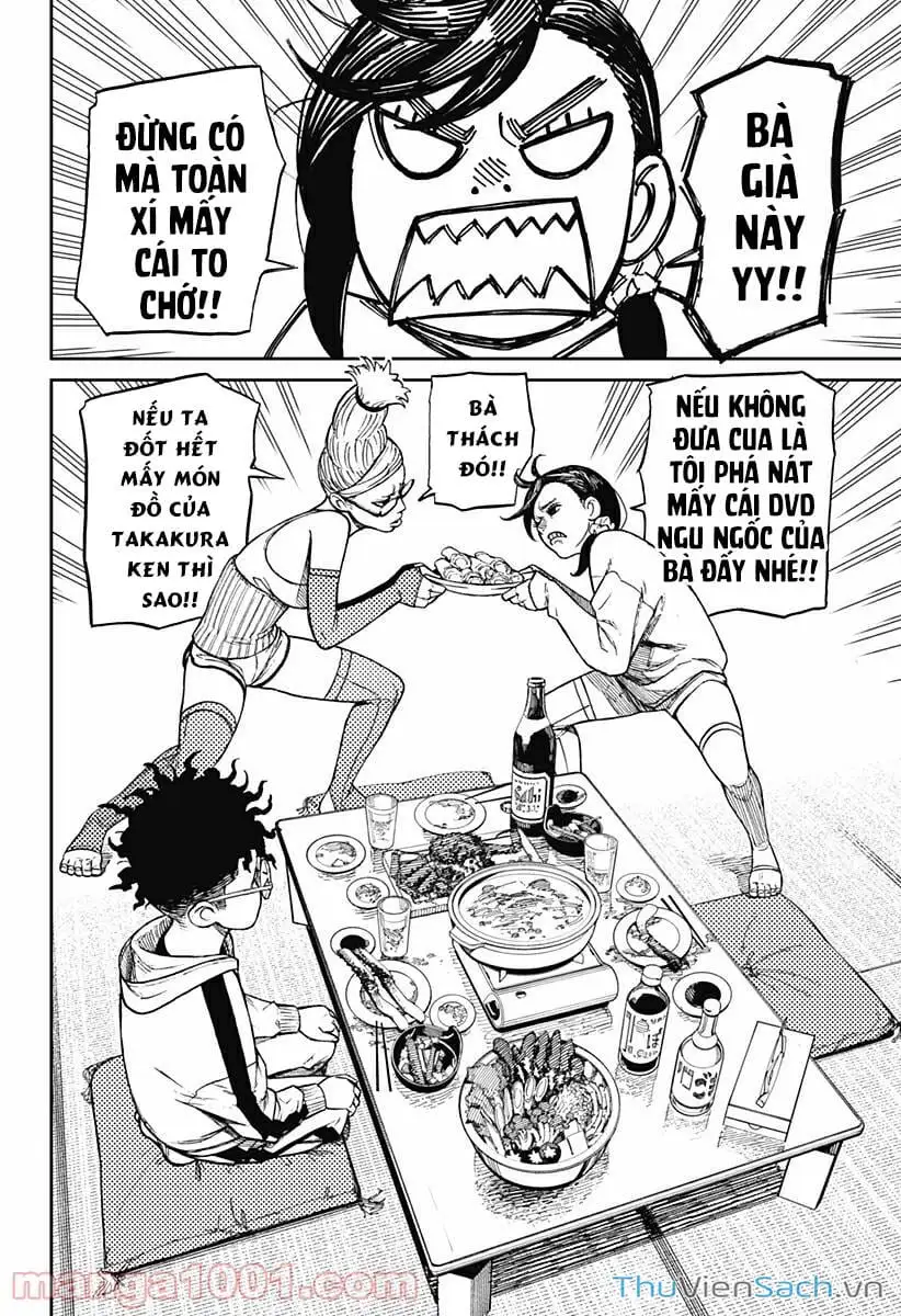 Truyện Tranh Vũ Trang Siêu Nhiên - Dandadan trang 6