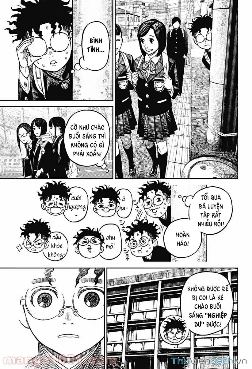 Truyện Tranh Vũ Trang Siêu Nhiên - Dandadan trang 6