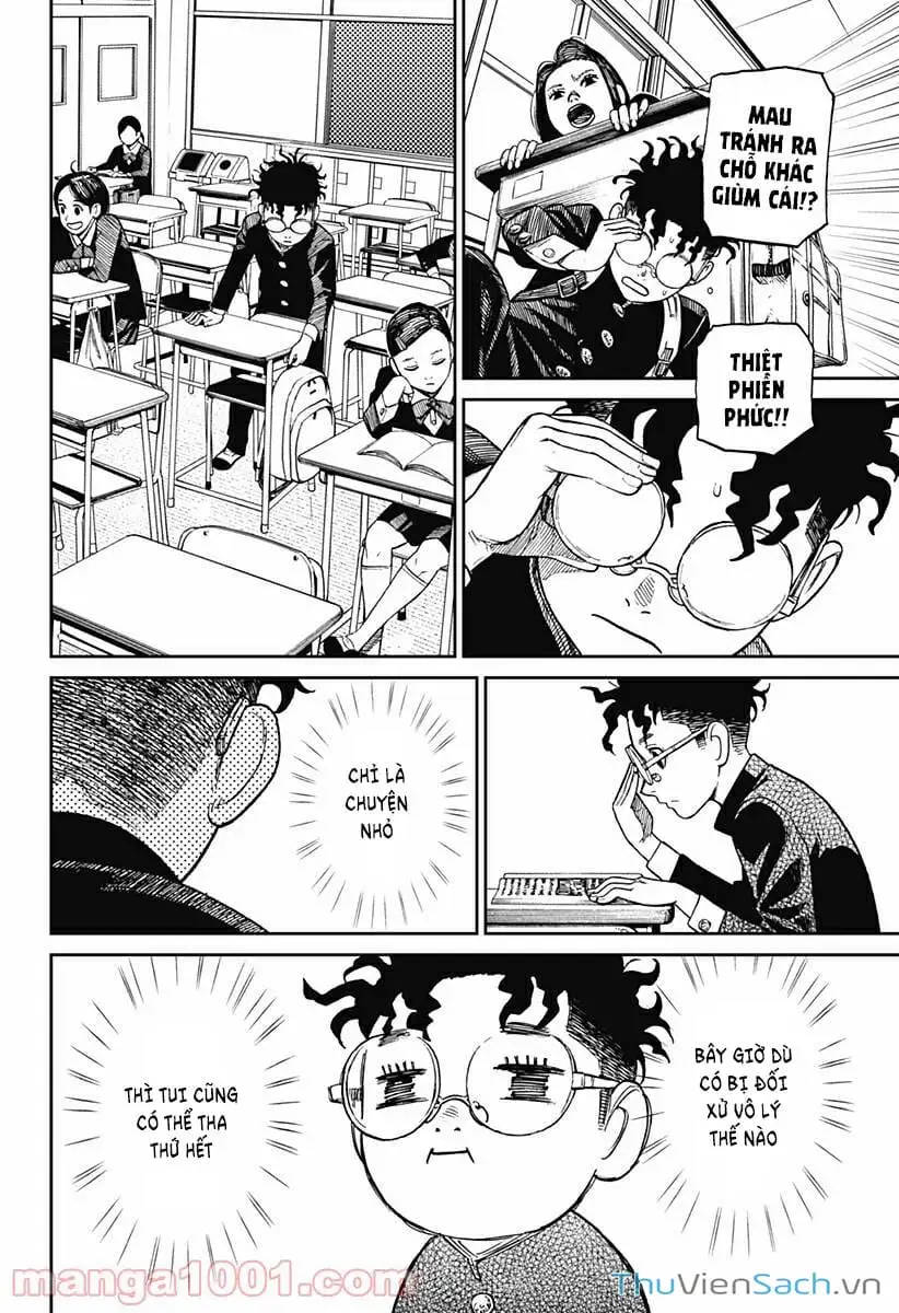 Truyện Tranh Vũ Trang Siêu Nhiên - Dandadan trang 6