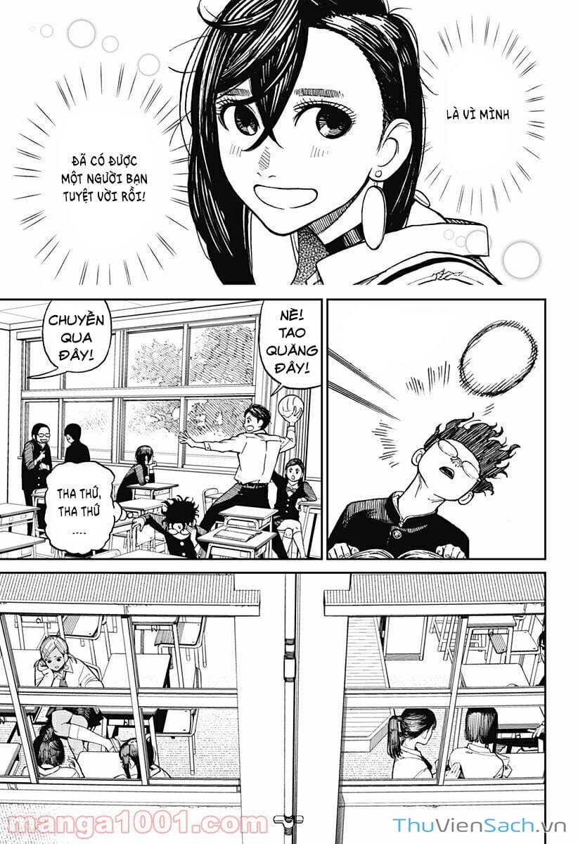 Truyện Tranh Vũ Trang Siêu Nhiên - Dandadan trang 6