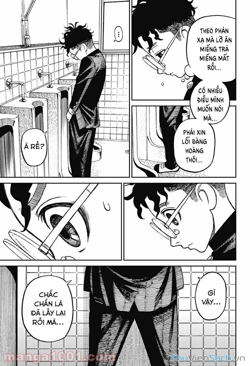 Truyện Tranh Vũ Trang Siêu Nhiên - Dandadan trang 6