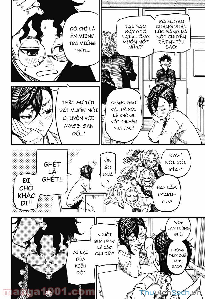 Truyện Tranh Vũ Trang Siêu Nhiên - Dandadan trang 6