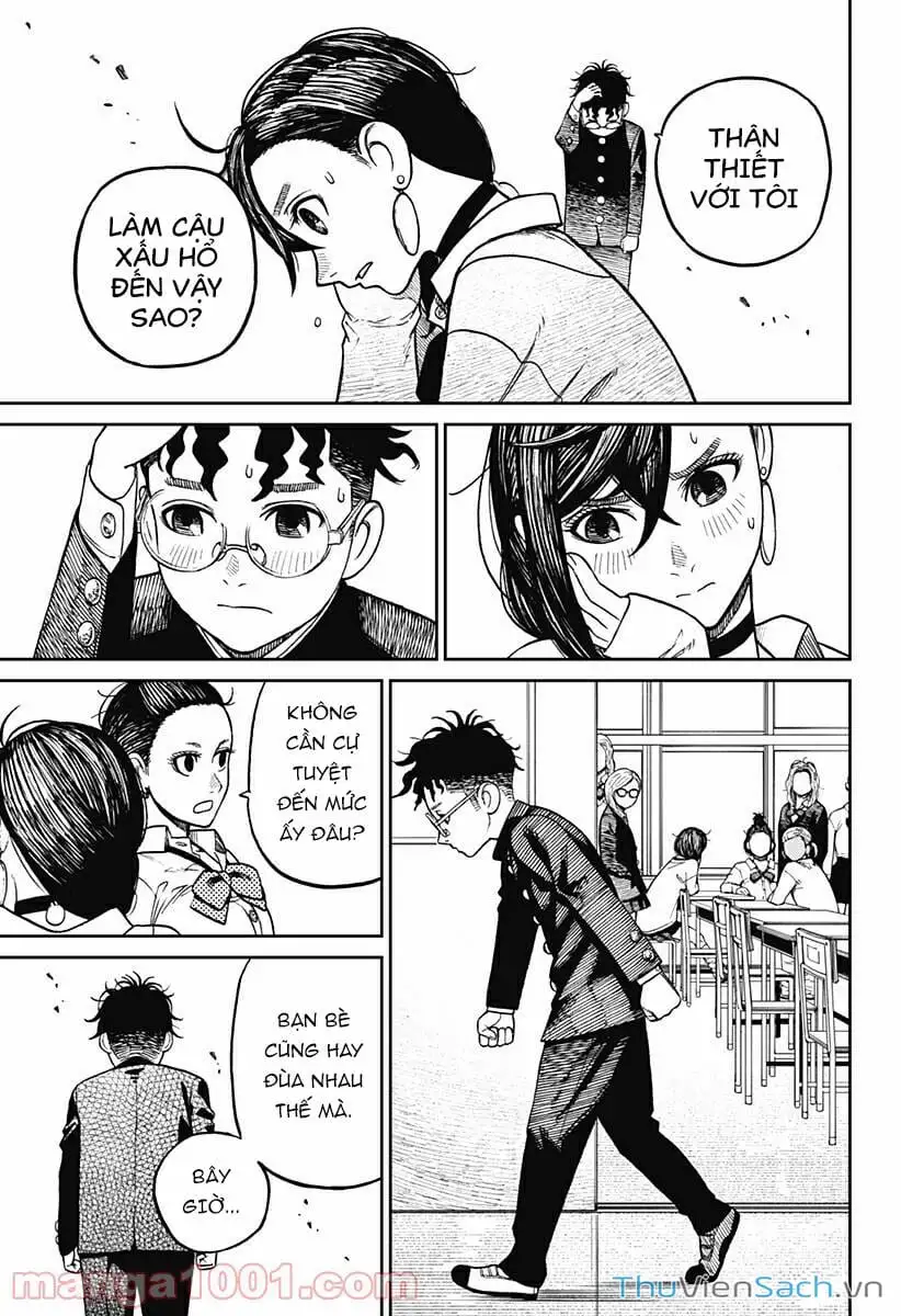 Truyện Tranh Vũ Trang Siêu Nhiên - Dandadan trang 6