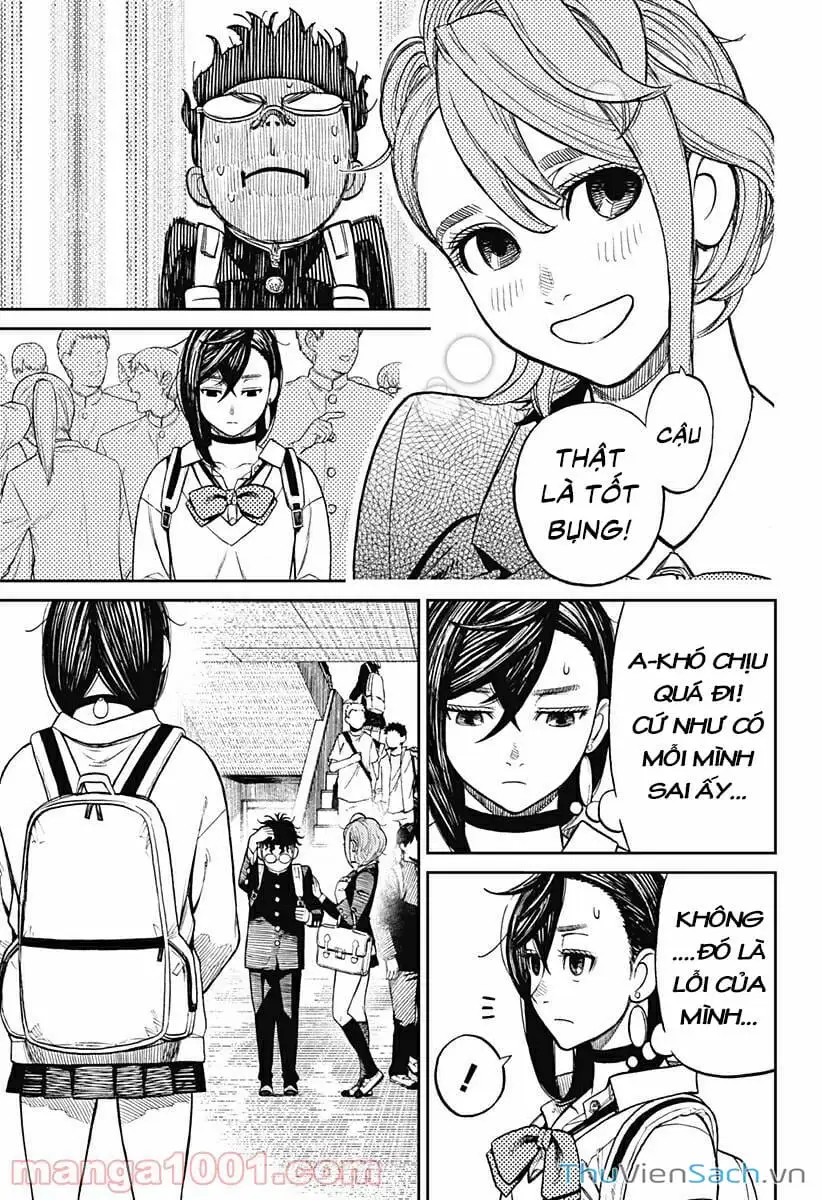 Truyện Tranh Vũ Trang Siêu Nhiên - Dandadan trang 6