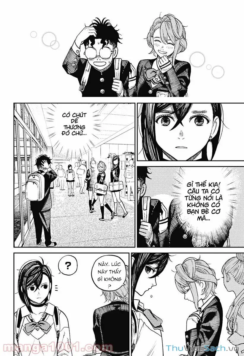 Truyện Tranh Vũ Trang Siêu Nhiên - Dandadan trang 6