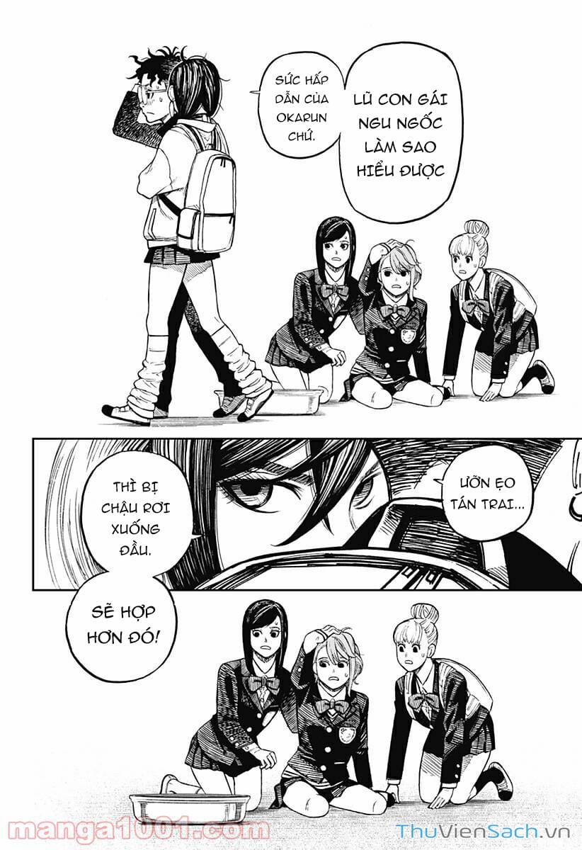 Truyện Tranh Vũ Trang Siêu Nhiên - Dandadan trang 6