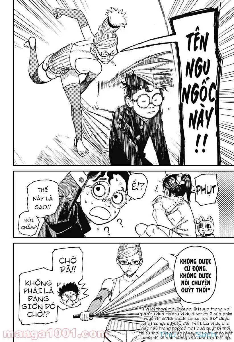 Truyện Tranh Vũ Trang Siêu Nhiên - Dandadan trang 6