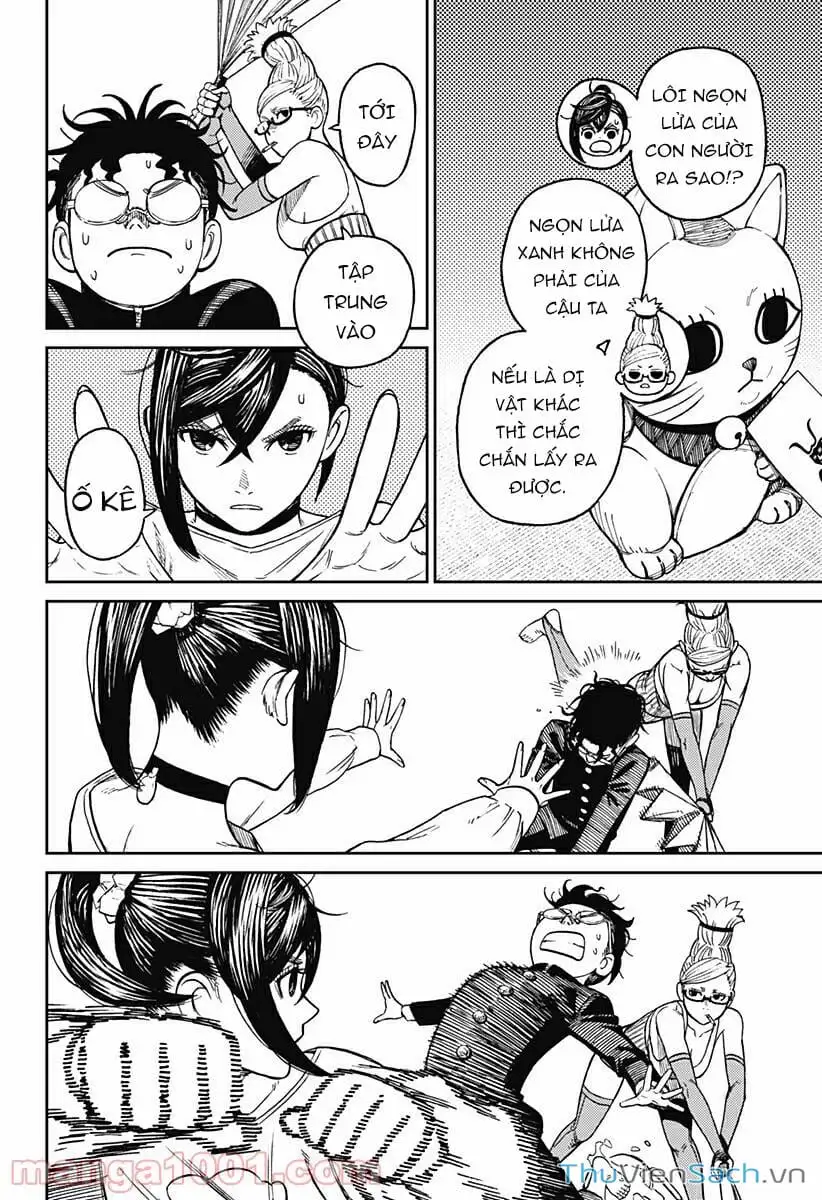 Truyện Tranh Vũ Trang Siêu Nhiên - Dandadan trang 6