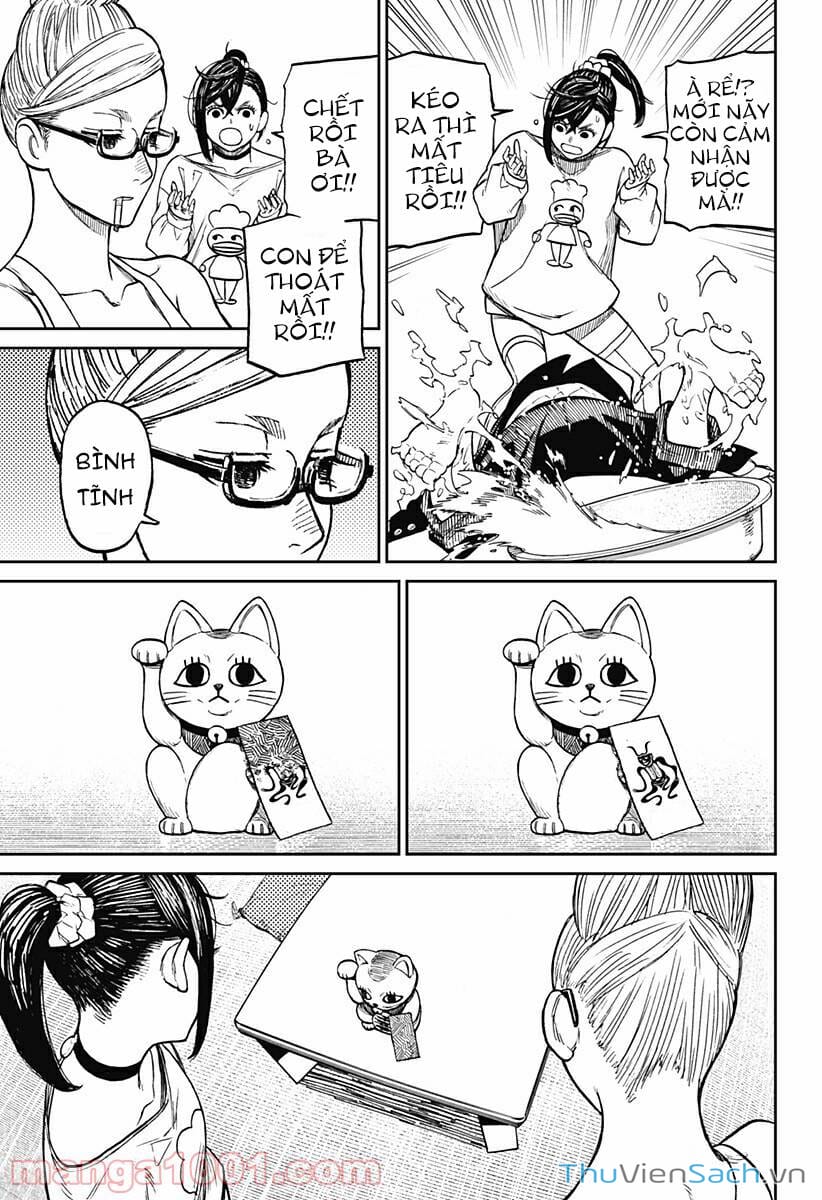 Truyện Tranh Vũ Trang Siêu Nhiên - Dandadan trang 6