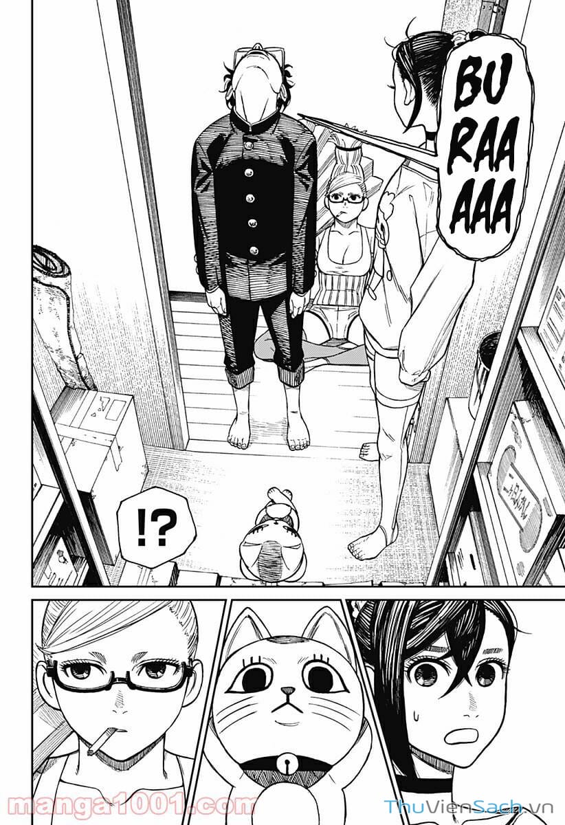 Truyện Tranh Vũ Trang Siêu Nhiên - Dandadan trang 6