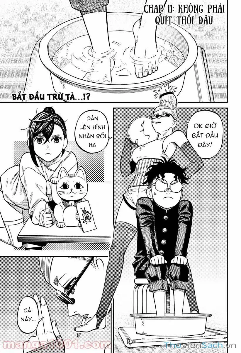 Truyện Tranh Vũ Trang Siêu Nhiên - Dandadan trang 6